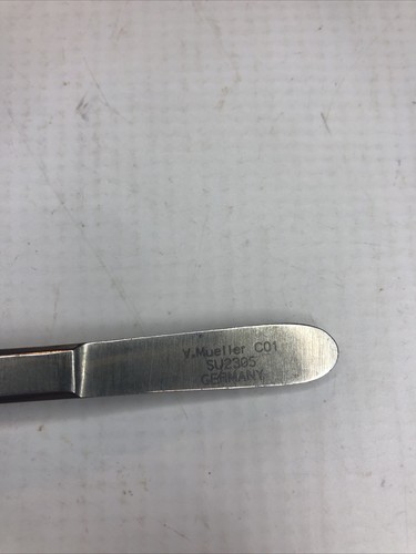 Used V. Mueller C01 SU2305 30 Day Warranty SU 2305