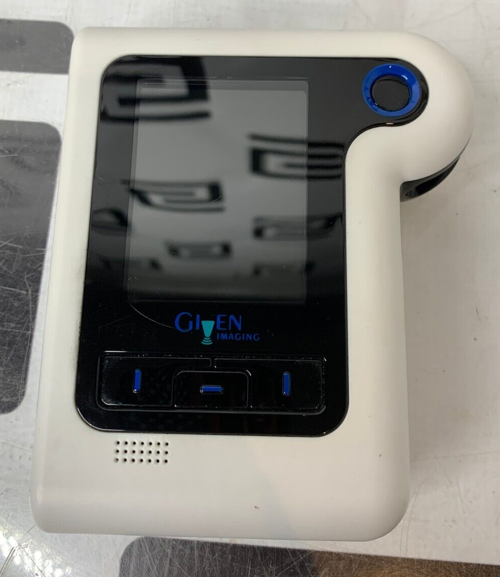 Used Given Imaging PillCam DR3 Data Recorder FGS-0347 Capsule Endoscopy