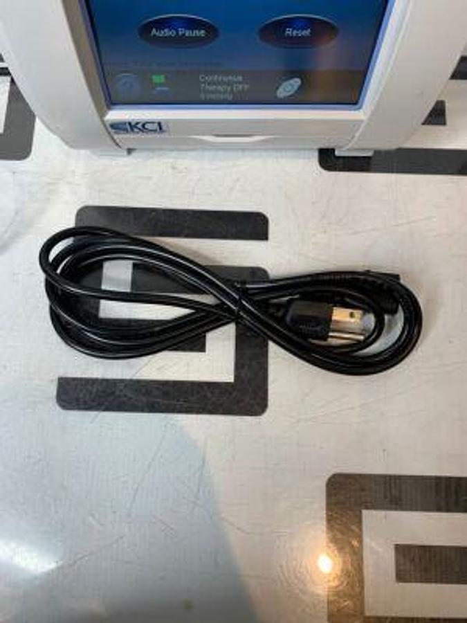 Used Info V. A.C. VAC Wound Therapy INFOVAC