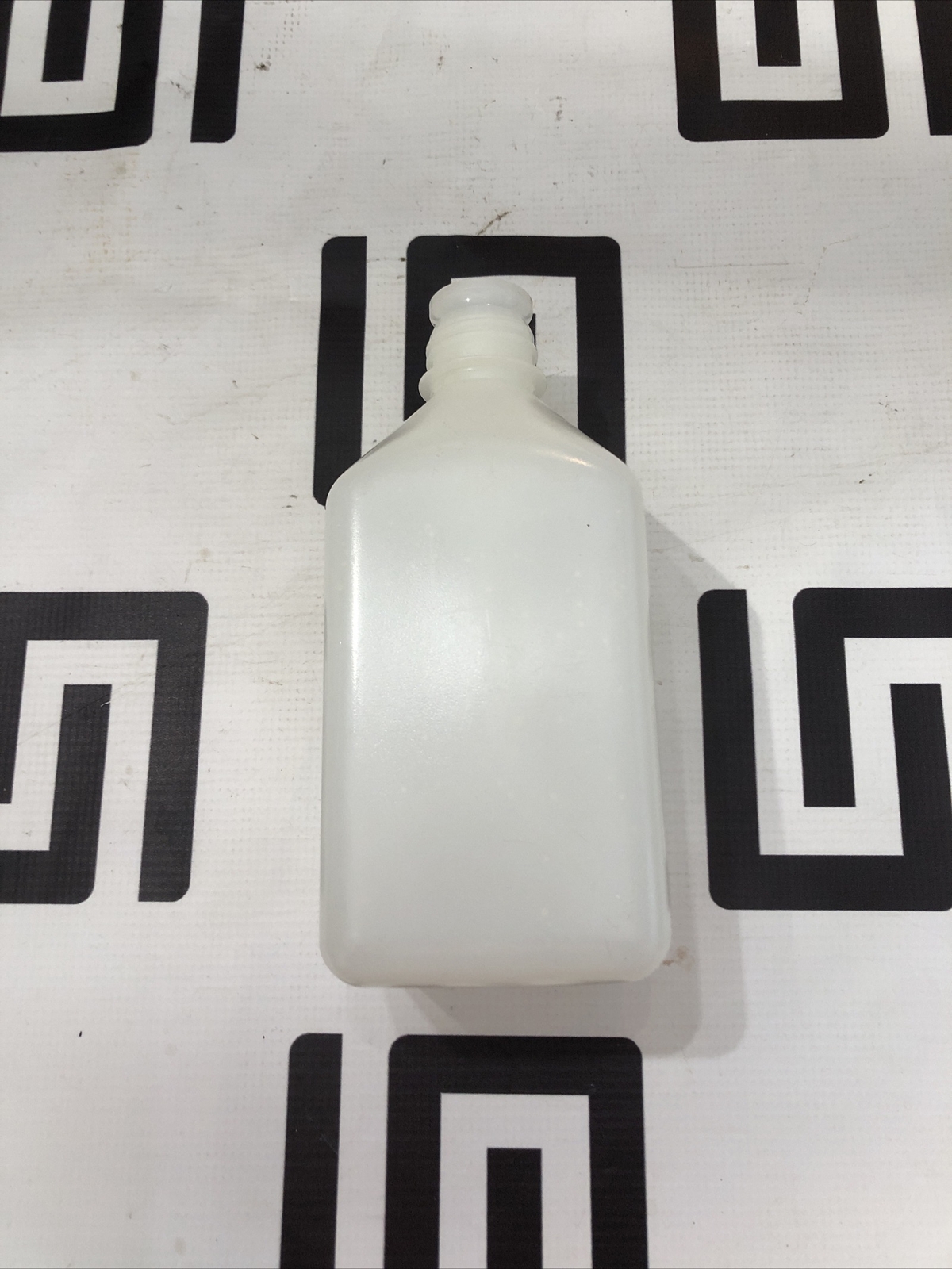 Used Nalgene Square Bottle, 32 oz. 1000mL PPCO Camping Thermo HDPE Plastic