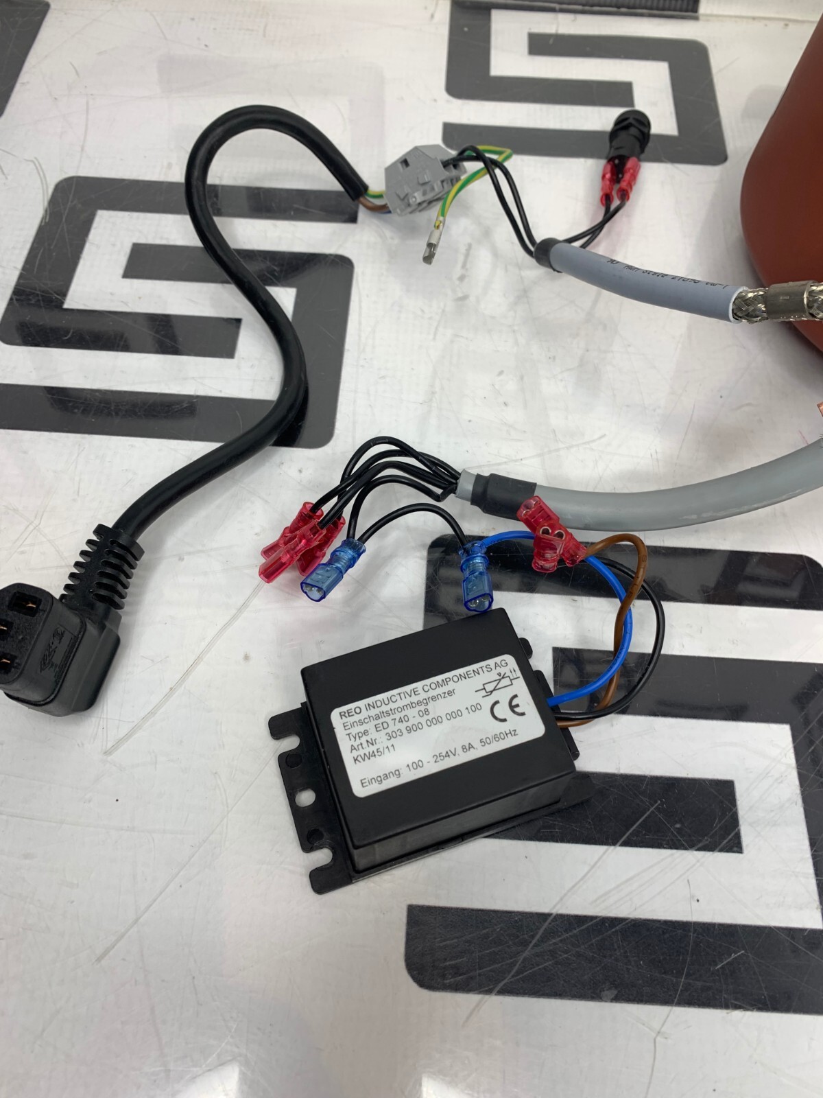 Used SIRONA CEREC BLUECAM AC POWER SUPPLY D3492 TRANSFORMER ACQUISITION UNIT 6187574