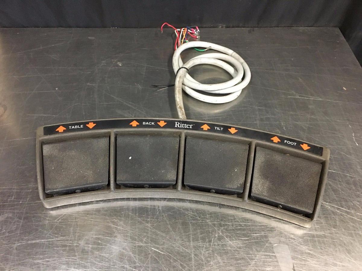 Used Ritter  Pedal Footswitch 75 119 Evolution Power Exam Chair