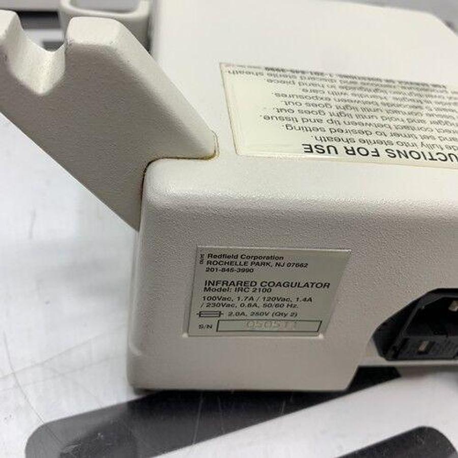 Used IRC 2100 InfraRed Coagulator Complete Light Unit IRC2100 Hemorrhoid