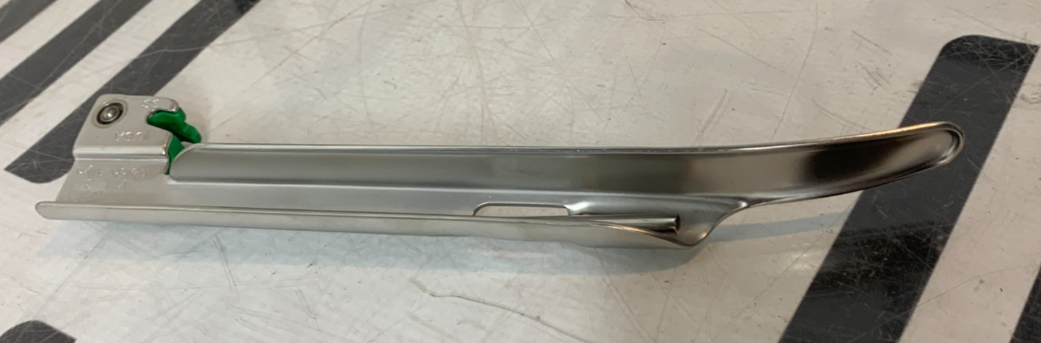 Used Welch Allyn 68063 Miller Mil 3 Fiber Optic Laryngoscope Fiber optic SS USA MADE