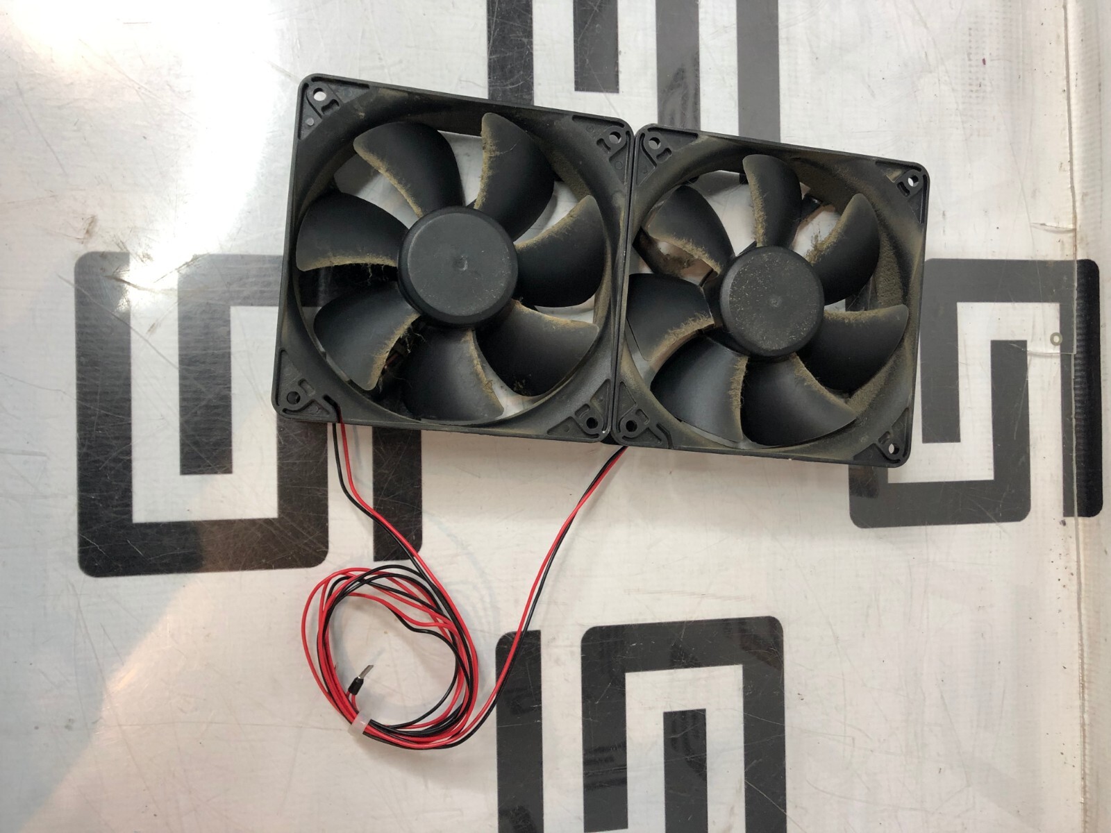 Used Scican Bravo 17V Heat Exchanger Fans 120 x 120 x 38mm 40400030000