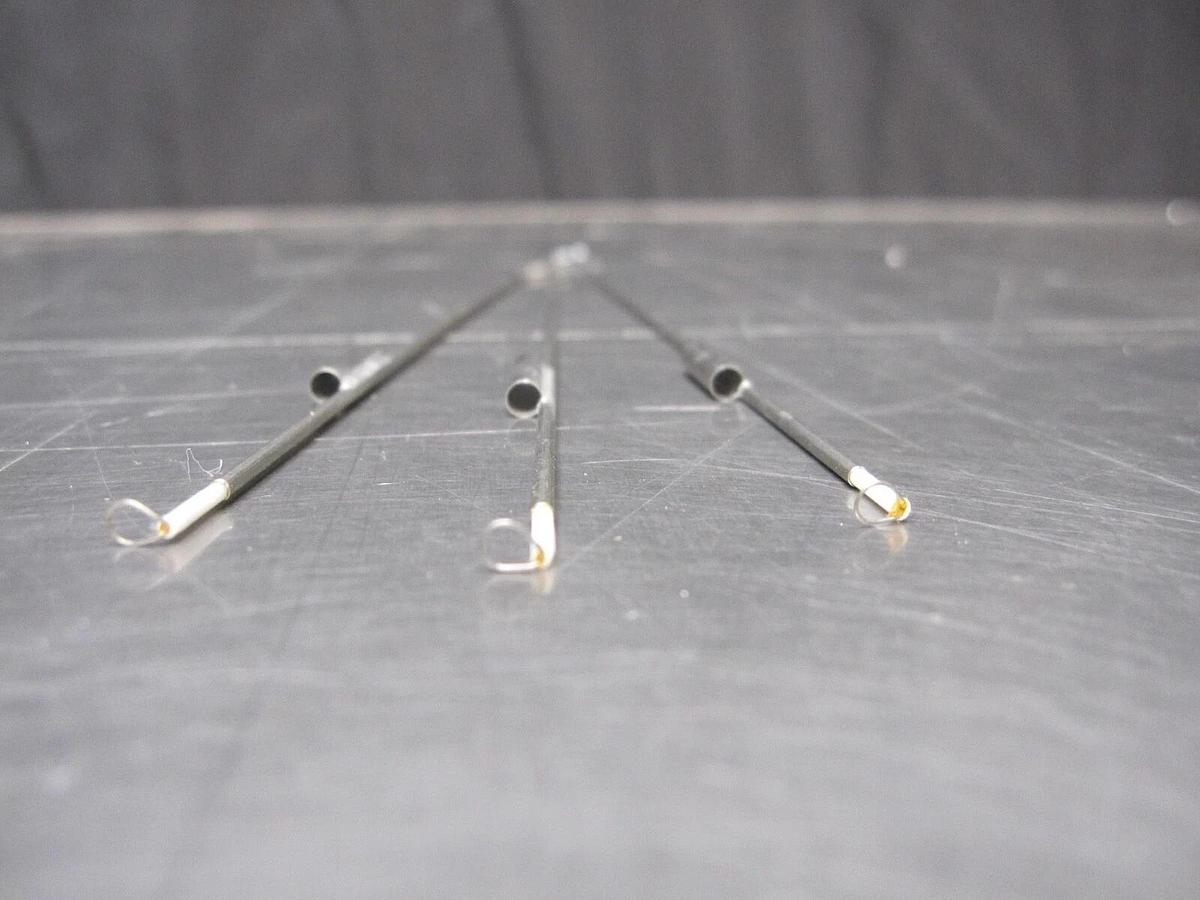 Used Lot of three CIRCON ACMI G-318 STABILIZED LOOP ELECTRODE 13FR