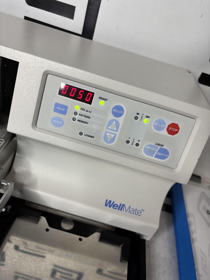 Used Thermo Scientific Matrix WellMate Microplate Dispenser, 96/384WP