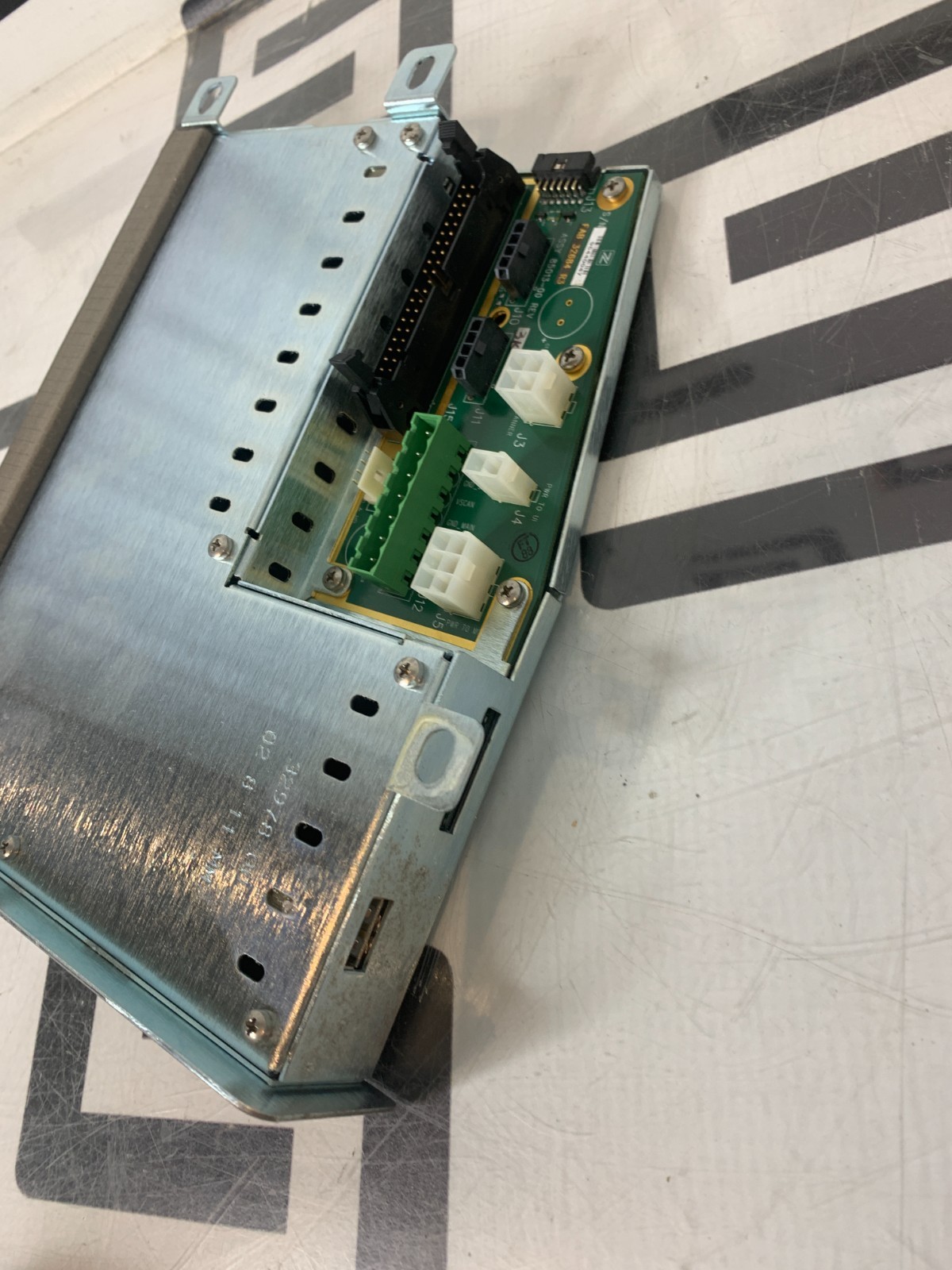 Used ZONARE 85013-00 Z.ONE SMART CART Ultrasound  Rev 3K Main Assembly ASSY WARRANTY