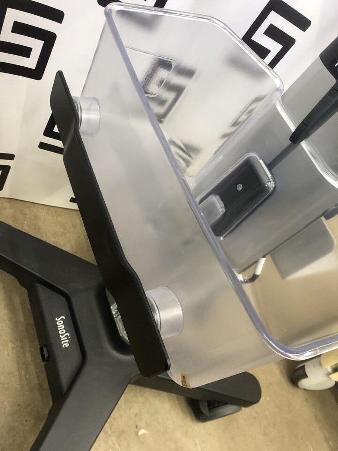 Used Edge P15800 Stand Mobile Rolling Ultrasound System Cart