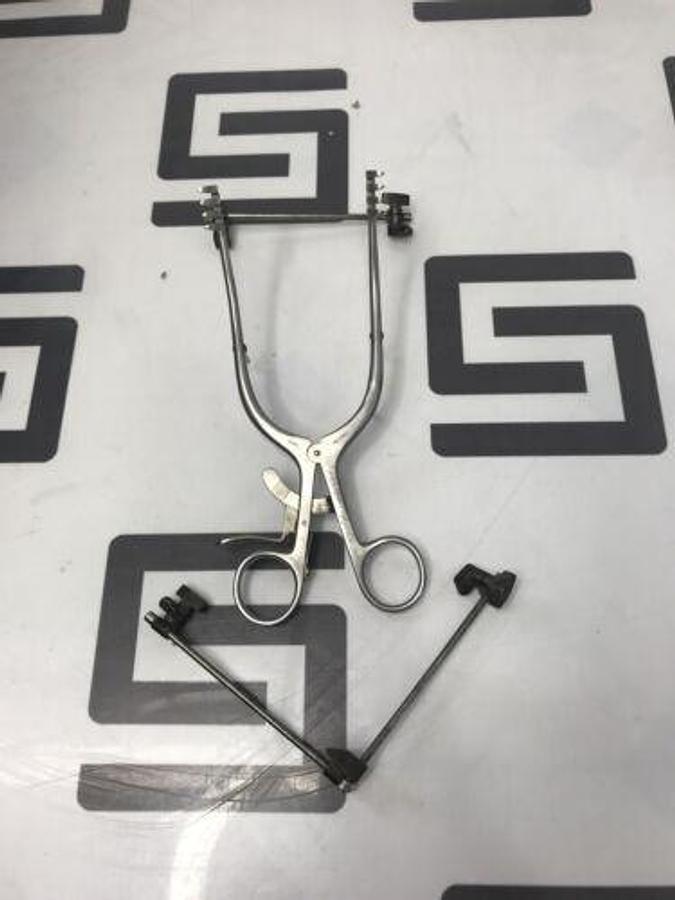Used Surgical Neuro Retractor Janetta Frame