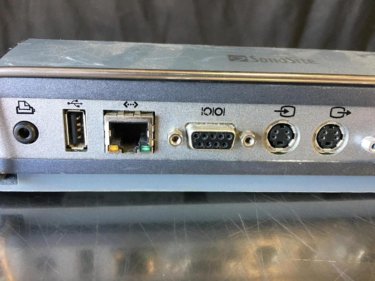 Used Sonosite P10401 M-Turbo Mini-Dock M-Series Docking Station & Cables P10401-01