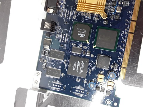 Used PHILIPS IU22 IE33 453561202061 REV C IMAGE EXPORT PROCESSOR CARD PCB BOARD