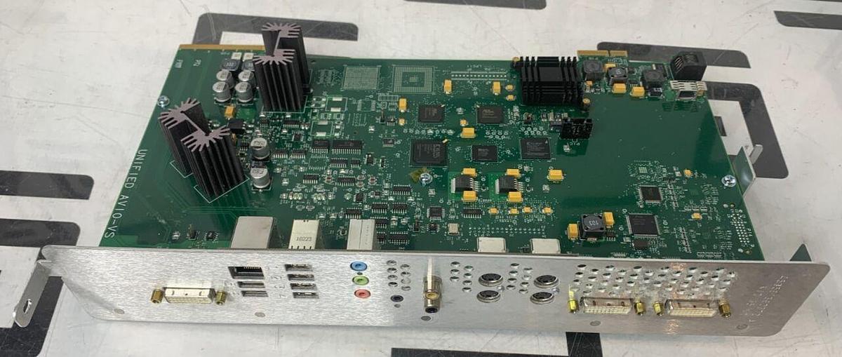 Used Ultrasound AVIO PCB Unified Audio Video Board