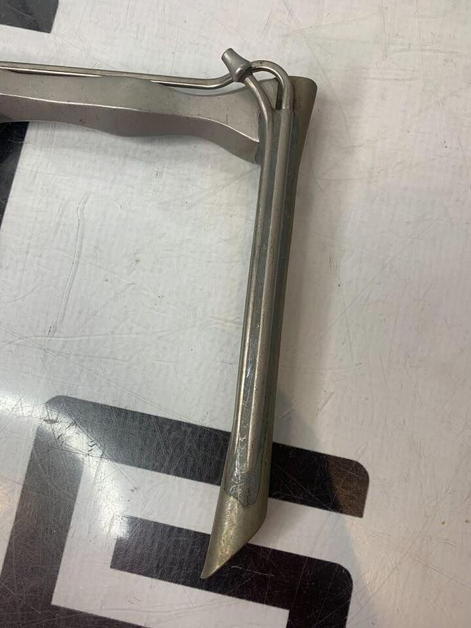 Used 52190 Micro-Laryngoscope 168 mm Min Distal Opening 7.0 mm Adult Scope