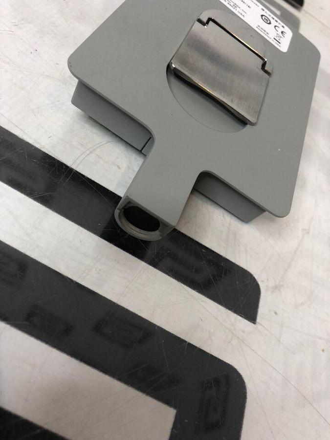 Used Transducer Port Cover