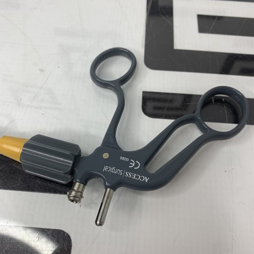 Used Symmetry Access Surgical 32-5201 Dissector Forceps Left 12.6 Inch Monopolar