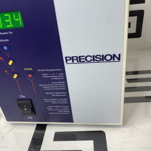 Used Thermo Precision 280 Series 2829 Microprocessor 2.5L  0.7Gal Water Bath 51221046