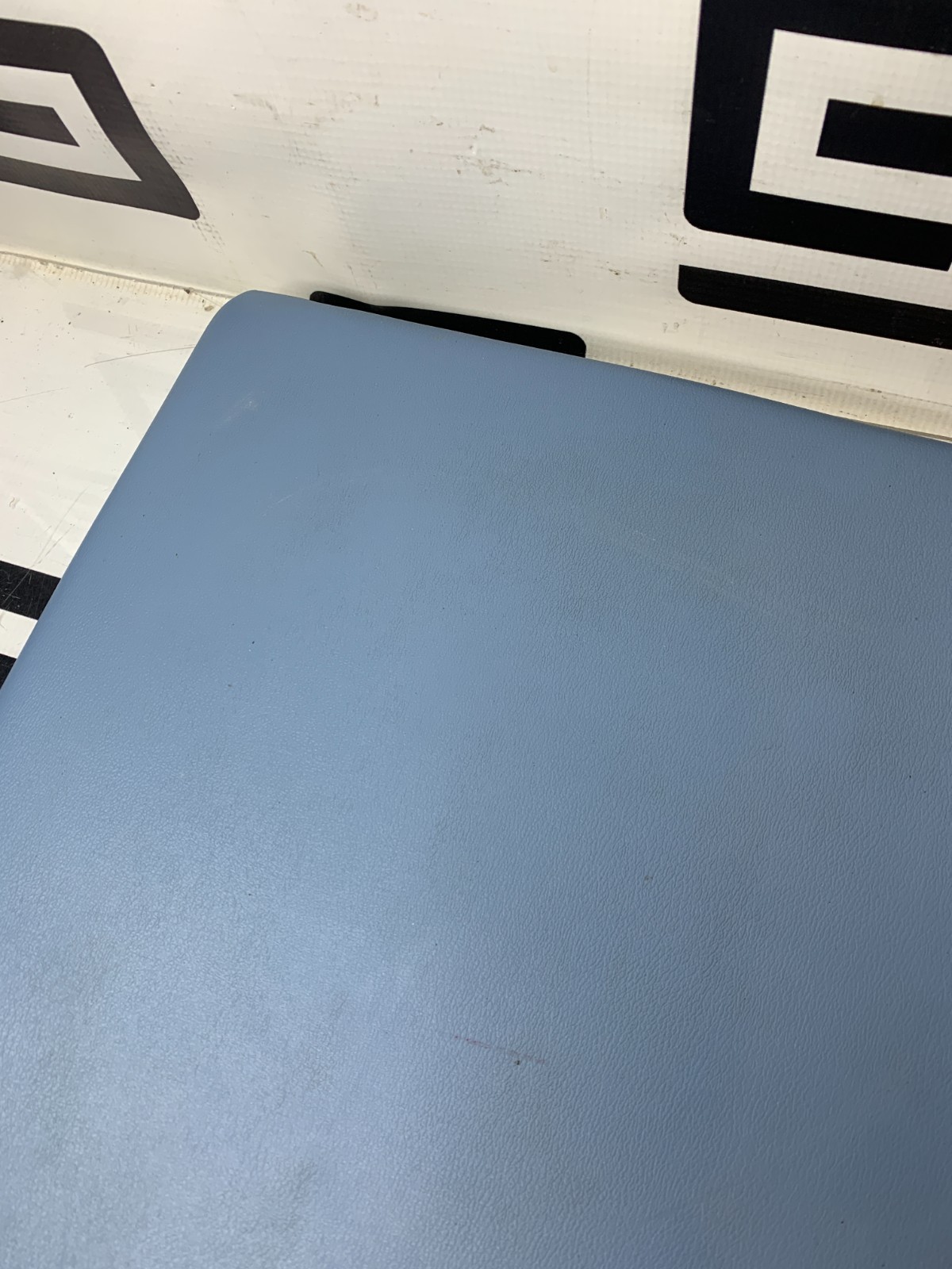 Used Midmark 104 Ritter 028-0439-00 Extended Upholstered Footrest Exam Table BLUE