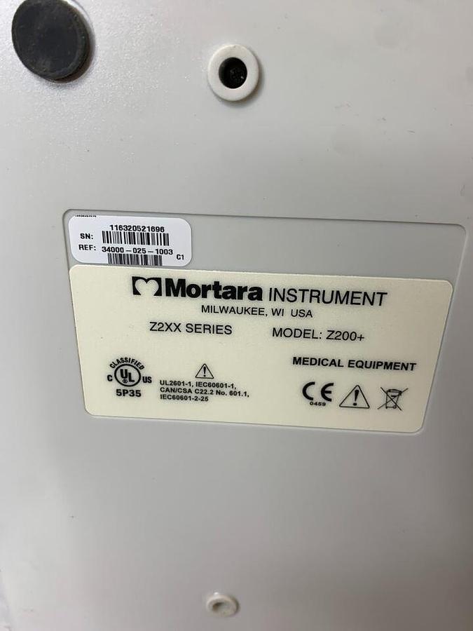 Used MORTARA Z200+