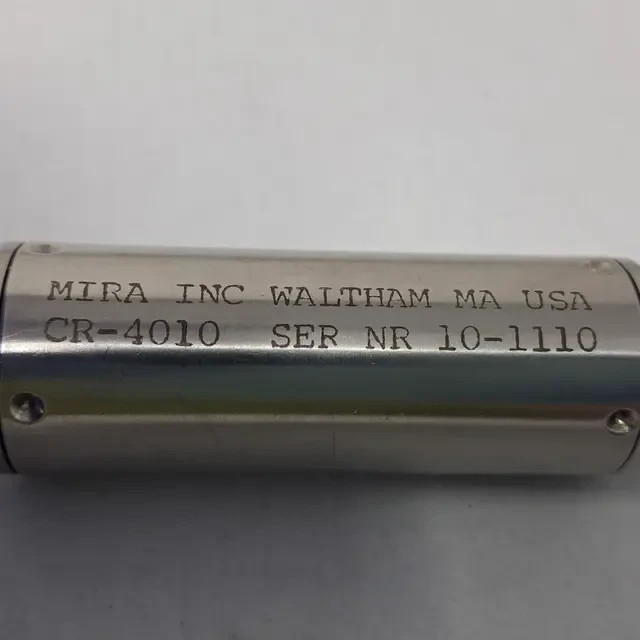 Used Mira Cryo CR-4010 Probe Ophthalmic Cryotherapy CR4010 Waltham Handpiece