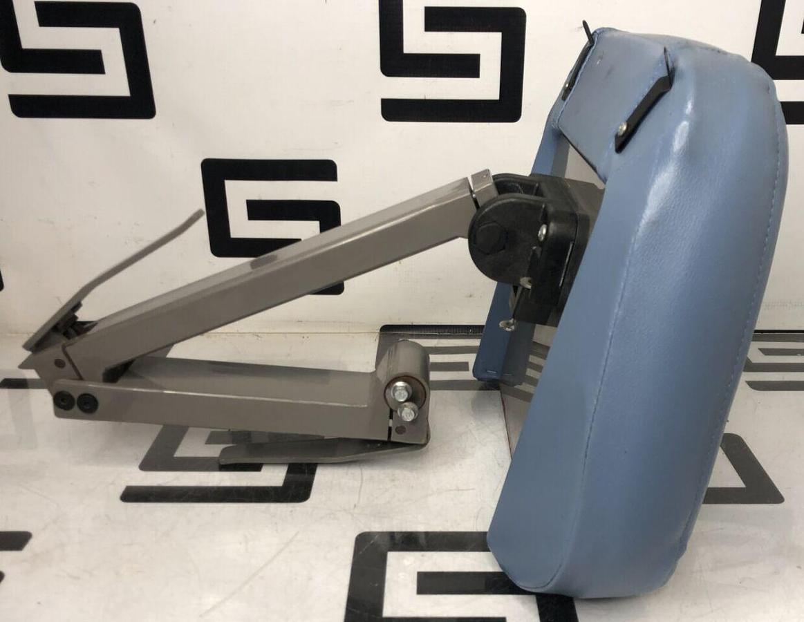 Used MIDMARK Blue Adjustable Headrest