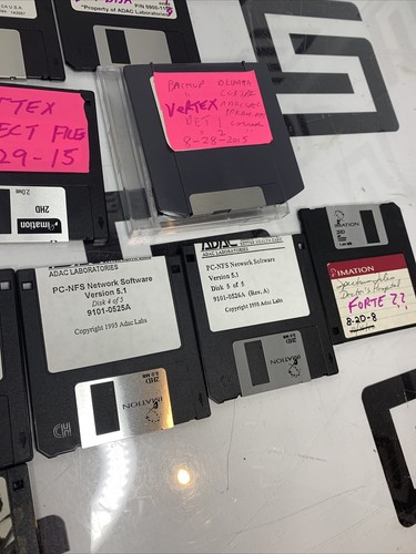 Used Software for ADAC Philips Vertex Forte CHS Camera 9101-0522A Rev. A 9200-0321A