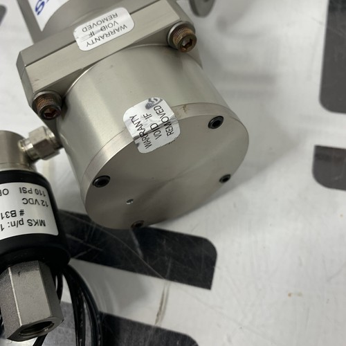 Used ASP Sterrad 100S Sterilizer Throttle Solenoid Vacuum Control Valve Assembly MKS