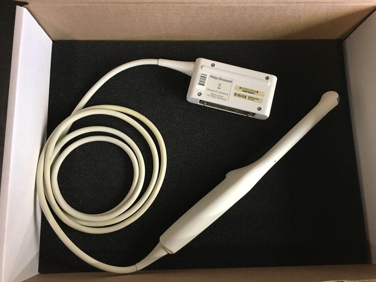 Used C4V Ultrasound Transducer Probe 453561652573 Endocavity Transvaginal
