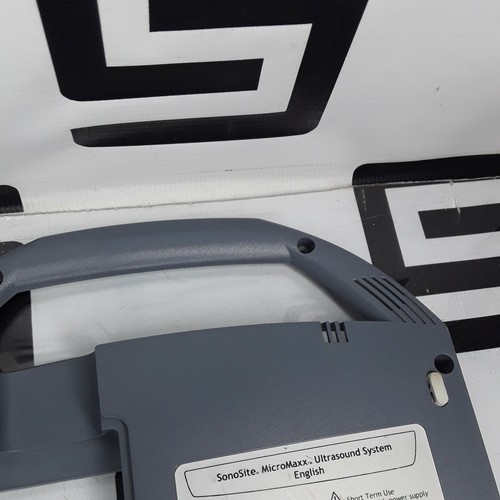 Used Sonosite MicroMaxx P02070 Lower Enclosure Assembly P03874 WARRANTY