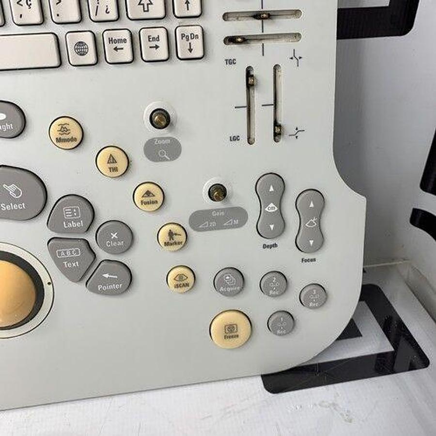 Used Control Panel Interface Keyboard