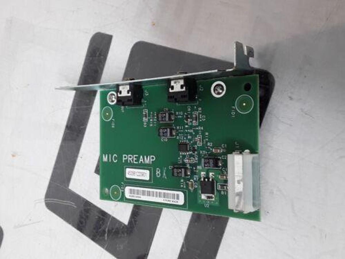 Used ULTRASOUND - MIC PREAMP ASSY
