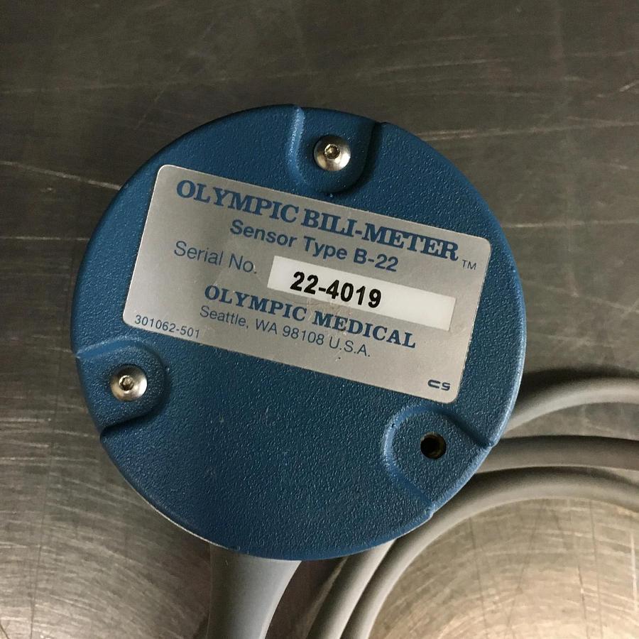 Used Olympic BILI-METER Sensor B-22