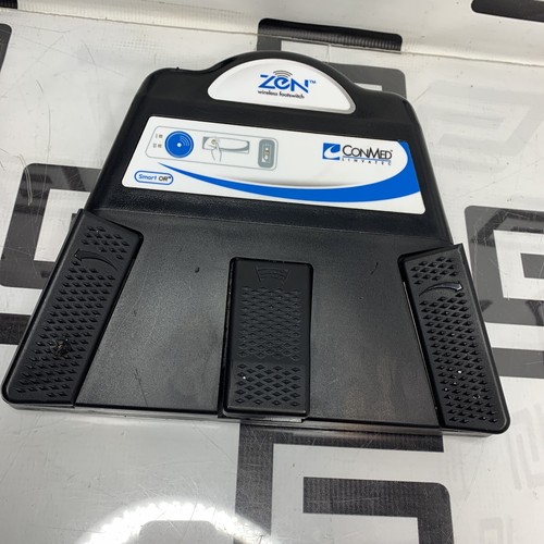 Used ConMed Linvatec W1000 Zen Wireless Foot Switch Smart OR Footswitch WARRANTY
