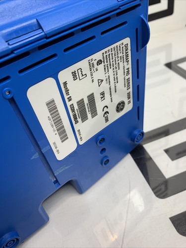 Used GE Dinamap PRO SERIES 300N V2 PATIENT Monitor 300V2 300 V2 DP310N-US NO BATTERY