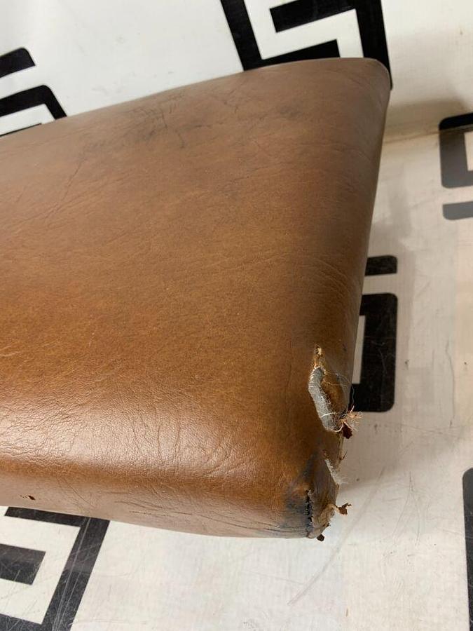 Used Footboard Assembly Footrest Frame