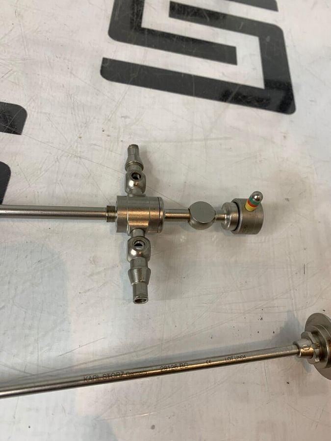 Used Arthroscope High Flow Sheath  Blunt Obturator 28126 BC