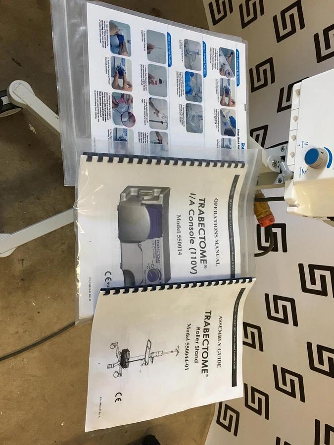 Used Neomedix Trabectome High Frequency Generator LP & I/A Console 550014 & 550047-01