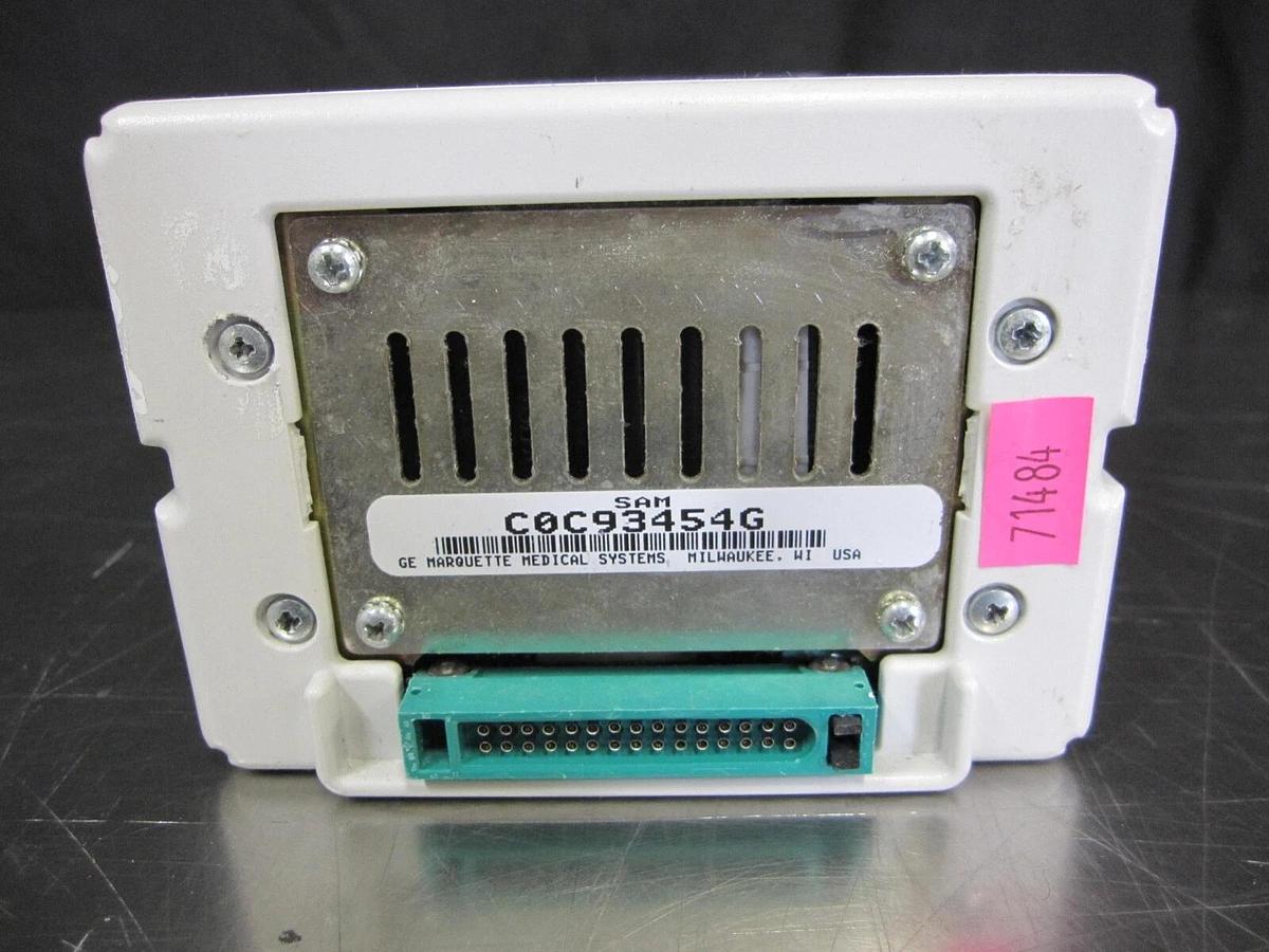 Used GE Marquette SAM 80 Smart Anesthesia Multi-gas Module