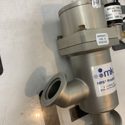 Used ASP Sterrad 100S Sterilizer Throttle Solenoid Vacuum Control Valve Assembly MKS