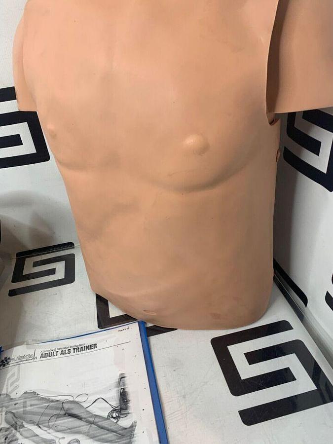 Used SIMULAIDS NASCO Adult Intubation  086