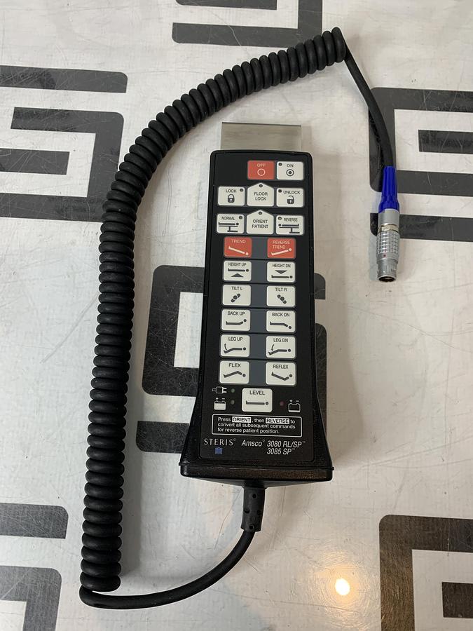 Used Steris 3080 3085 141210-367 Hand Controller Surgical OR Table Remote Control Hermes