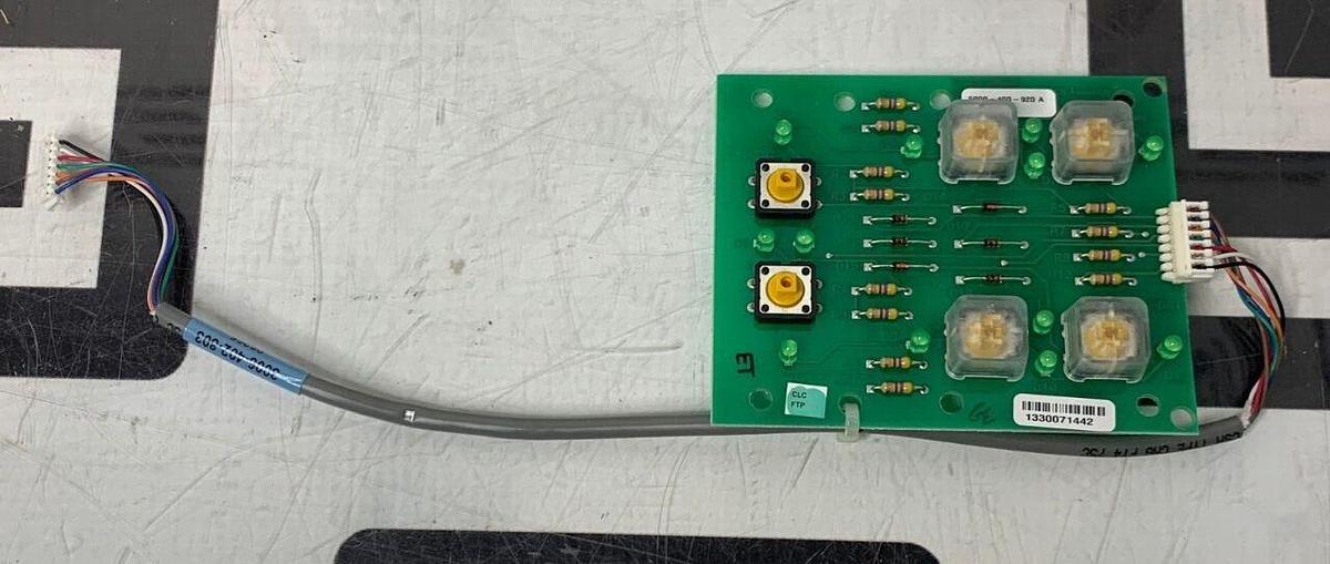 Used EX RIGHT SIDERAIL OPTION PCB