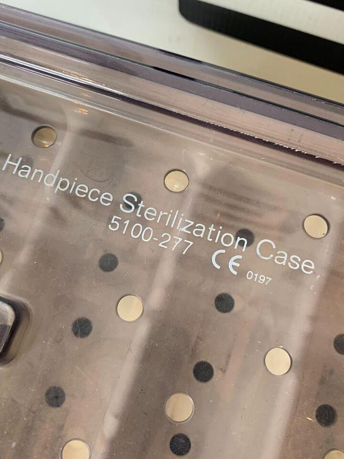 Used STRYKER MEDICAL Sterilization Container TPS