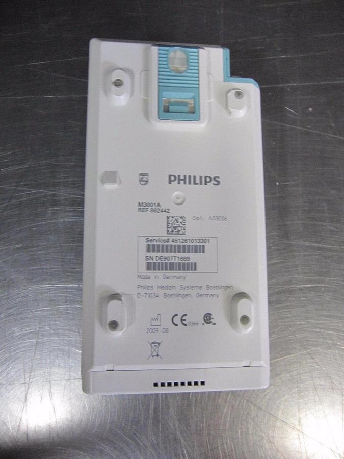Used Philips M3001A MMS Module A03C06 SP02 NIBP ECG TEMP IBP TESTED/WARRANTY