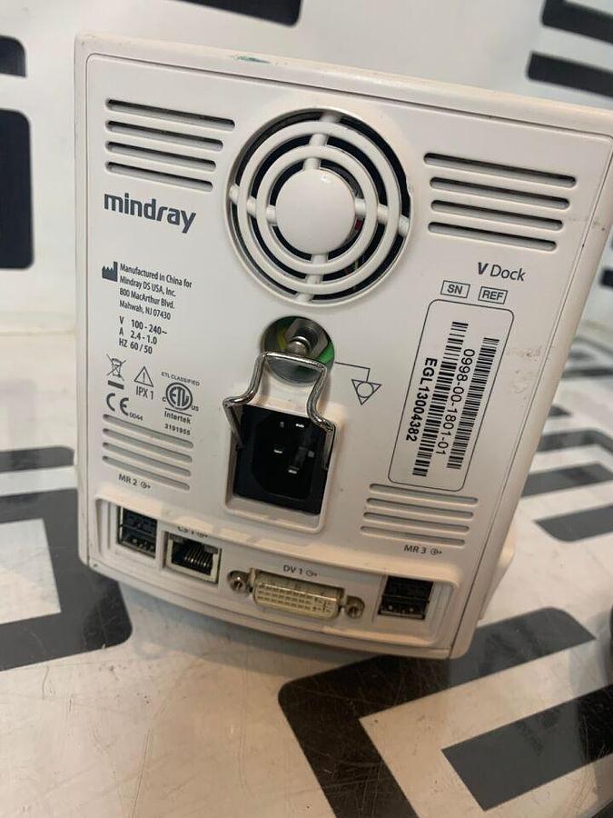 Used MINDRAY V-Dock Power Supply Docking Station