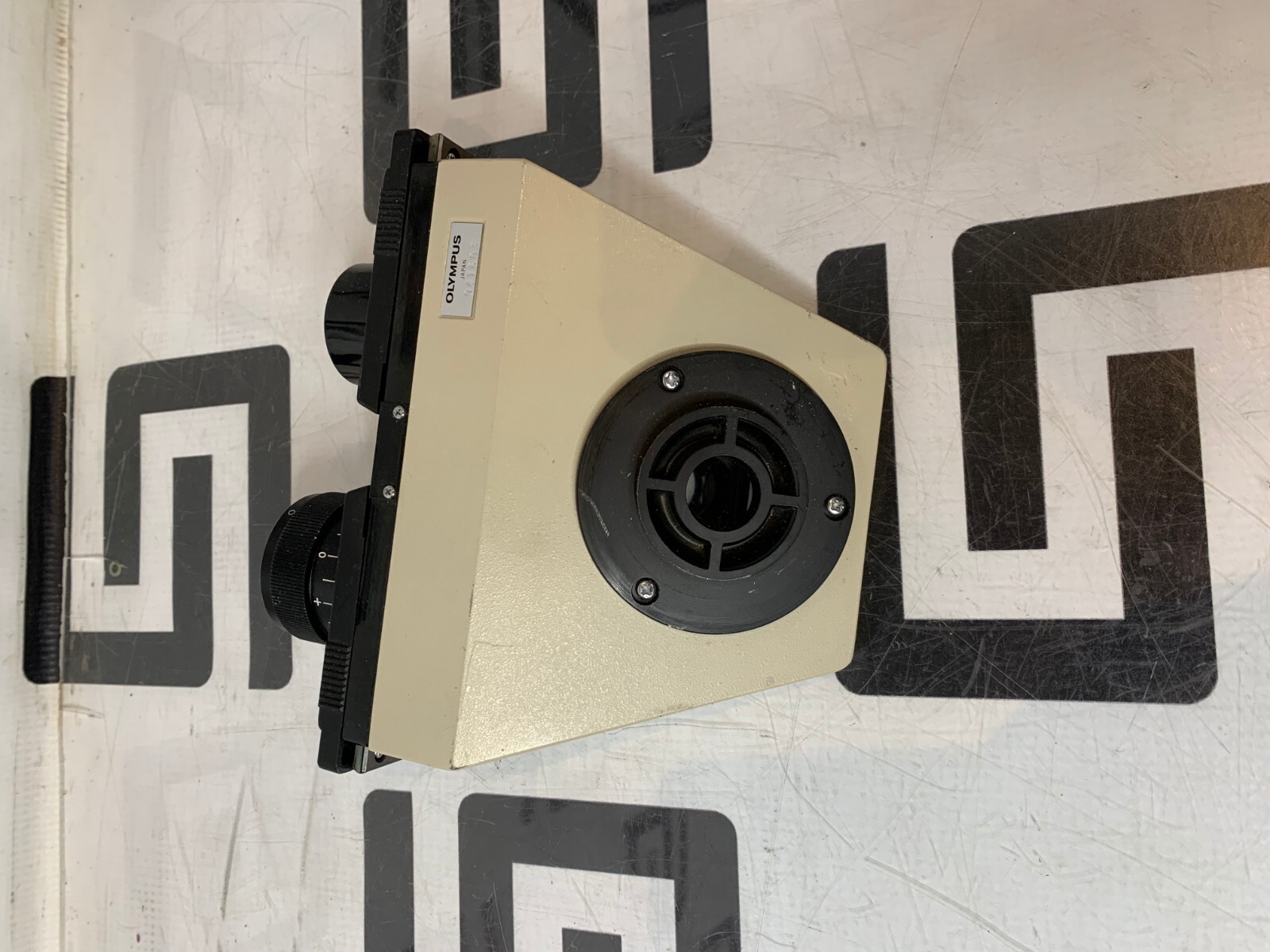 Used Olympus BH2 Binocular Teaching Head BH-2 CH CHT BH Microscope Attachment