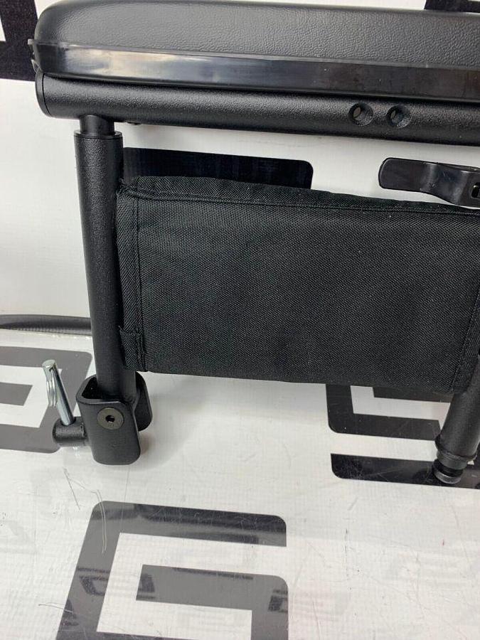 Used Flip-Up Armrest Assembly 2-Post for Power Chairs w/ Synergy Tru-Balance