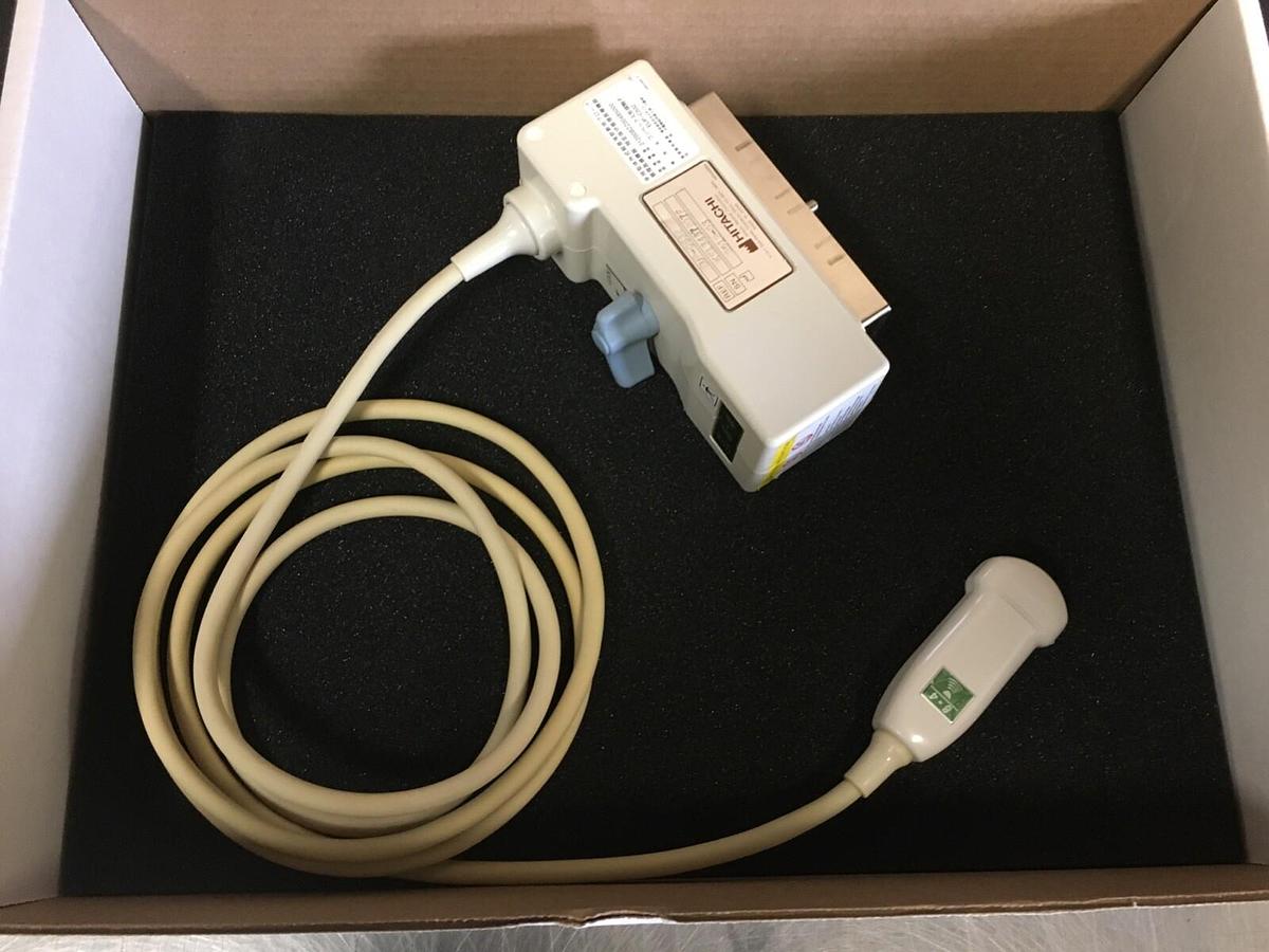Used HITACHI EUP-C532 Ultrasound Transducer Probe 8-4Mhz Micro Convex Array HI Vision