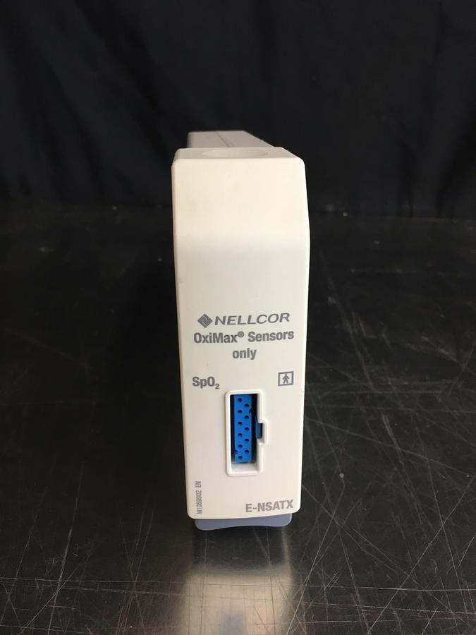 Used GE Healthcare E-NSATX-00 E-NSATX Oximax Sensor Module SpO2