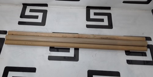 Used Midmark Ritter Holder 055-0005-00 Paper Roll  22" Exam Table  WOOD DOWEL ROD 1PC